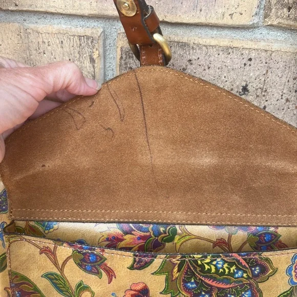 Patricia Nash Avellino Crossbody French Tapestry - Picture 5 of 11